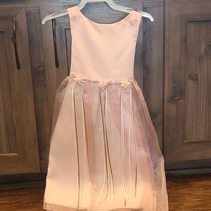 Toddler girls flower girl/pageant dress sz:4